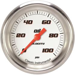 Classic Instruments Velocity Series Gauges VS381WAPF