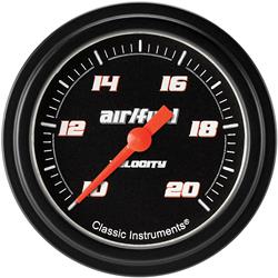 Classic Instruments Velocity Series Gauges VS394BBLF