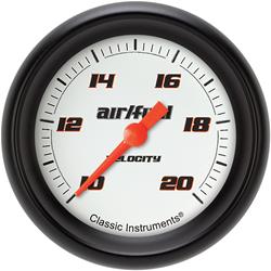 Classic Instruments Velocity Series Gauges VS394WBPF