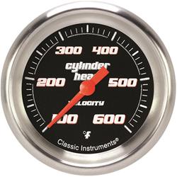 Classic Instruments Velocity Series Gauges VS397BAPF