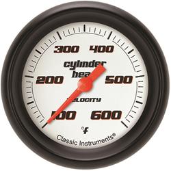 Classic Instruments Velocity Series Gauges VS397WBPF