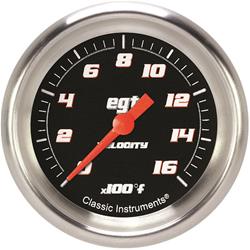 Classic Instruments Velocity Series Gauges VS398BAPF