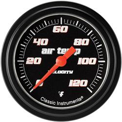 Classic Instruments Velocity Series Gauges VS399BBLF