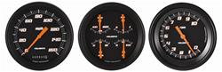 Classic Instruments Velocity Series Gauge Sets VS53BBLF