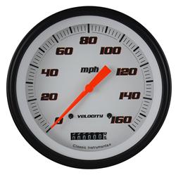 Classic Instruments Velocity Series Speedometers VS56WBLF