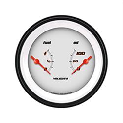 Classic Instruments Velocity Series Gauges VS72WBLF