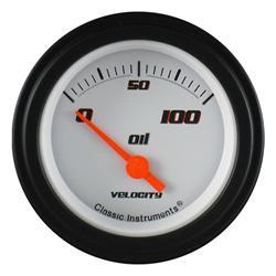 Classic Instruments Velocity Series Gauges VS81WBLF