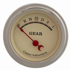 Classic Instruments Gear Selector Gauges VT06SLF