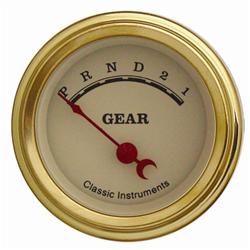 Classic Instruments Gear Selector Gauges VT07GLF