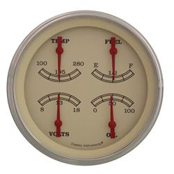 Classic Instruments Vintage Series Gauge Sets VT31SLC