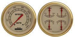 Classic Instruments Vintage Series Gauge Sets VT52GLC