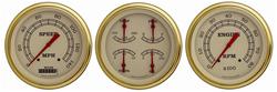 Classic Instruments Vintage Series Gauge Sets VT53GLF