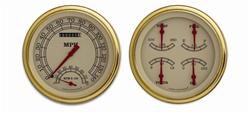 Classic Instruments Vintage Series Gauge Sets VT62GLC