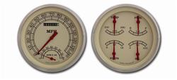 Classic Instruments Vintage Series Gauge Sets VT62SLF