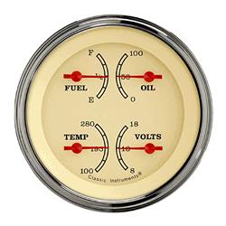 Classic Instruments Vintage Series Gauge Sets VT73SLF