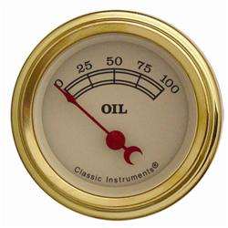 Classic Instruments Vintage Series Gauges VT81GLC