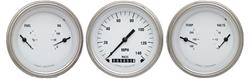 Classic Instruments White Hot Series Gauge Sets WH04SLF