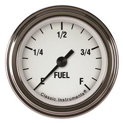 Classic Instruments White Hot Series Gauges WH109SLF