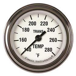 Classic Instruments White Hot Series Gauges WH127SLF