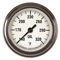 Classic Instruments White Hot Series Gauges WH128SLF