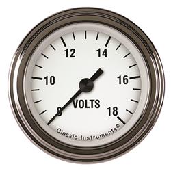 Classic Instruments White Hot Series Gauges WH130SLF