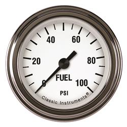 Classic Instruments White Hot Series Gauges WH146SLF