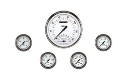 Classic Instruments White Hot Series Gauge Sets WH165SLF