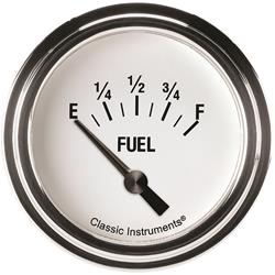 Classic Instruments White Hot Series Gauges WH212SLF