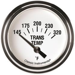 Classic Instruments White Hot Series Gauges WH227SLF