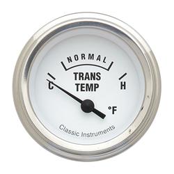 Classic Instruments White Hot Series Gauges WH27SLC