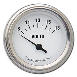 Classic Instruments White Hot Series Gauges WH30SLF