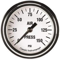 Classic Instruments White Hot Series Gauges WH318SLF