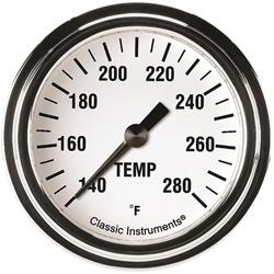 Classic Instruments White Hot Series Gauges WH326SLF-04