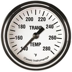 Classic Instruments White Hot Series Gauges WH327SLF