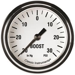Classic Instruments White Hot Series Gauges WH341SLF