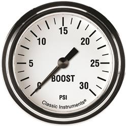 Classic Instruments White Hot Series Gauges WH342SLF