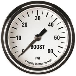 Classic Instruments White Hot Series Gauges WH343SLF