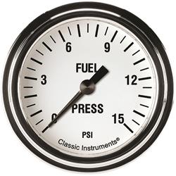 Classic Instruments White Hot Series Gauges WH345SLF