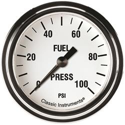 Classic Instruments White Hot Series Gauges WH346SLF