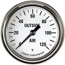 Classic Instruments White Hot Series Gauges WH399SLF