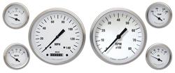 Classic Instruments White Hot Series Gauge Sets WH51SLC