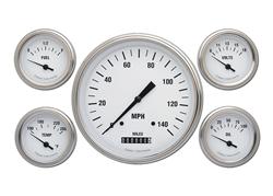 Classic Instruments White Hot Series Gauge Sets WH54SLF