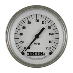 Classic Instruments White Hot Series Speedometers WH57SLC