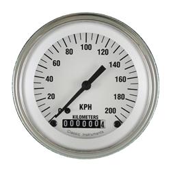 Classic Instruments White Hot Series Speedometers WH59SLC