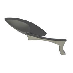 CIPA Motorcycle Teardrop Mirrors 01906