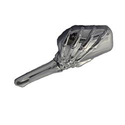 CIPA Motorcycle Skeleton Hand Mirrors 01915