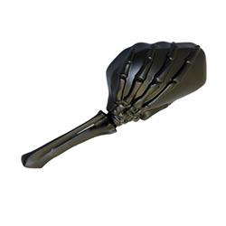 CIPA Motorcycle Skeleton Hand Mirrors 01916