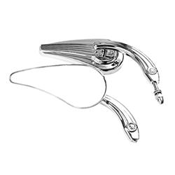 CIPA Motorcycle Duckbill Mirrors 01920