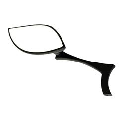CIPA Motorcycle Stylized Teardrop Mirrors 01922