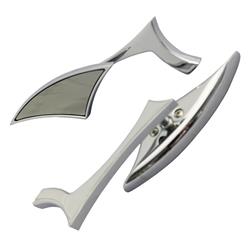 CIPA Motorcycle Modern Line Mirrors 01923